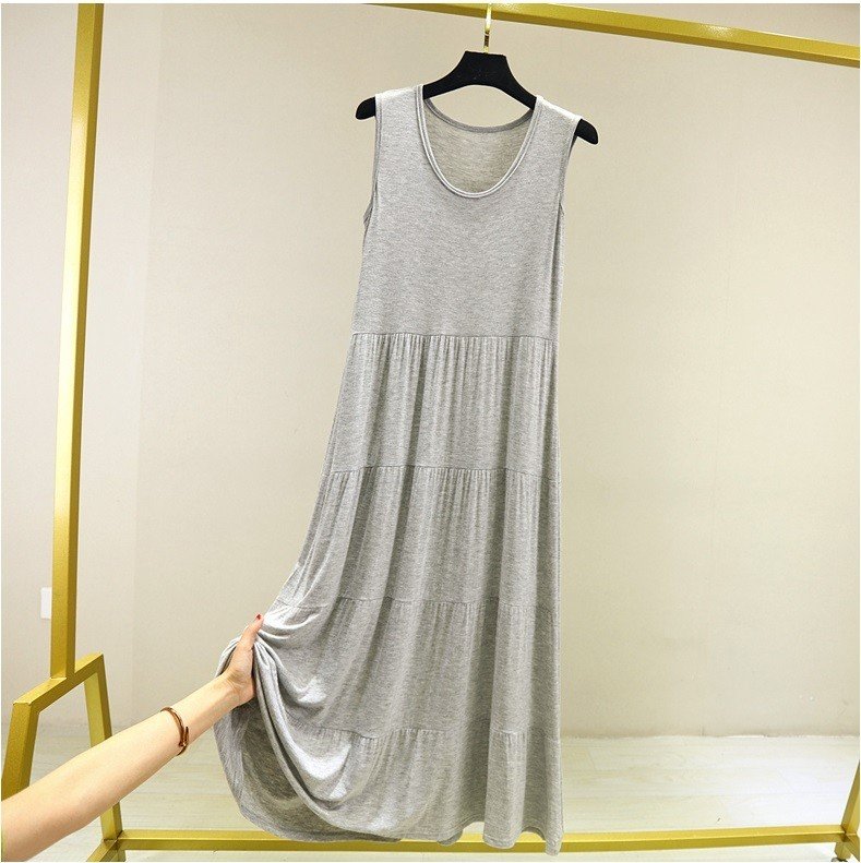 Đầm bầu suông dáng dài db16