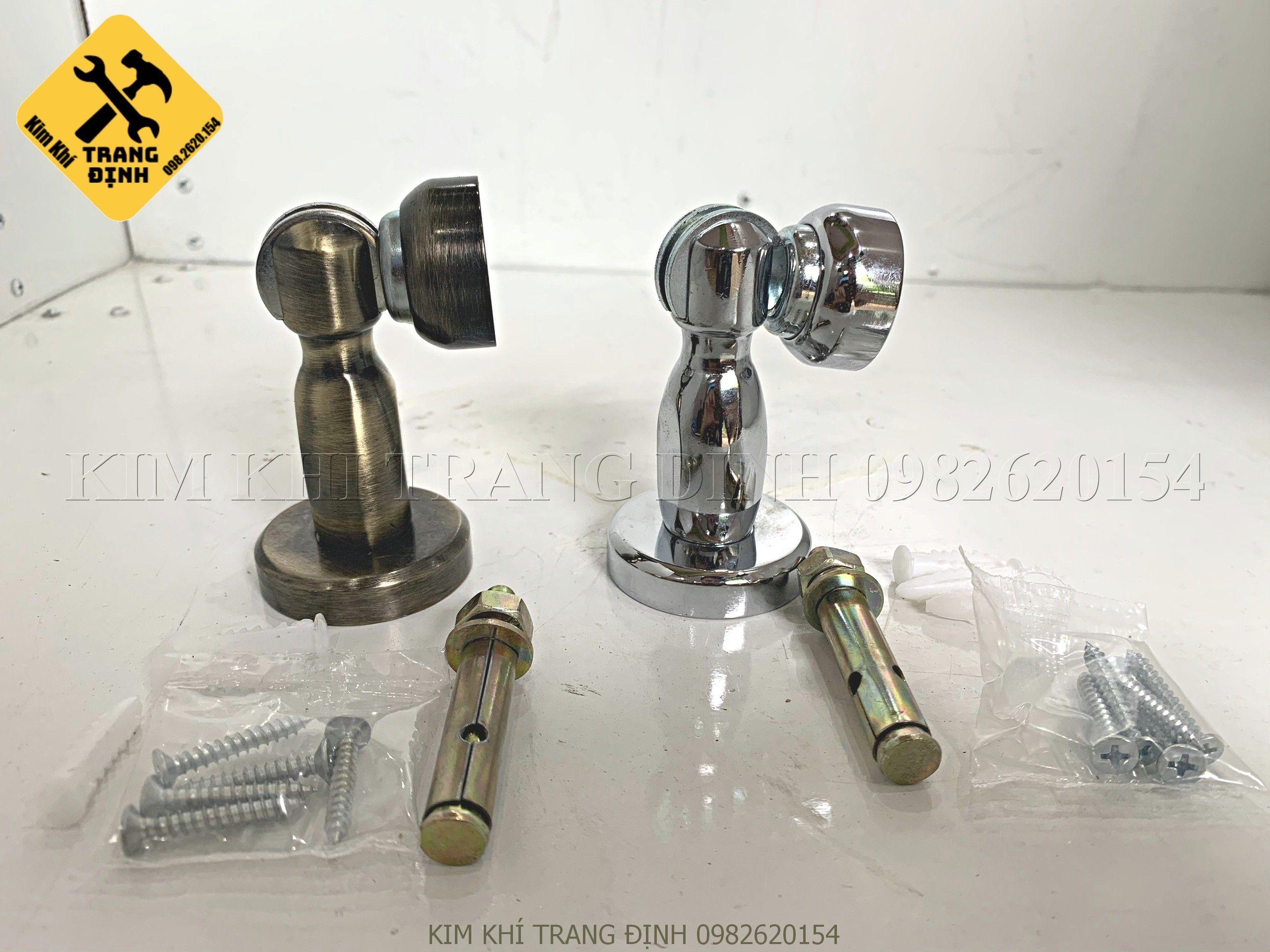 Hít cửa chống va đập Việt Tiệp cao cấp ( inox và đồng)