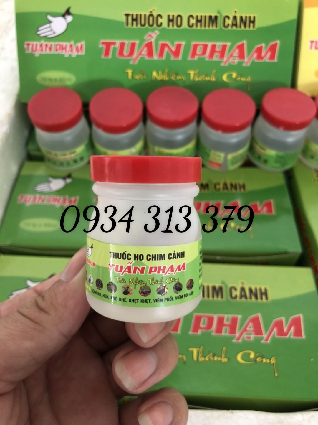 THUỐ C HO CHIM CẢNH