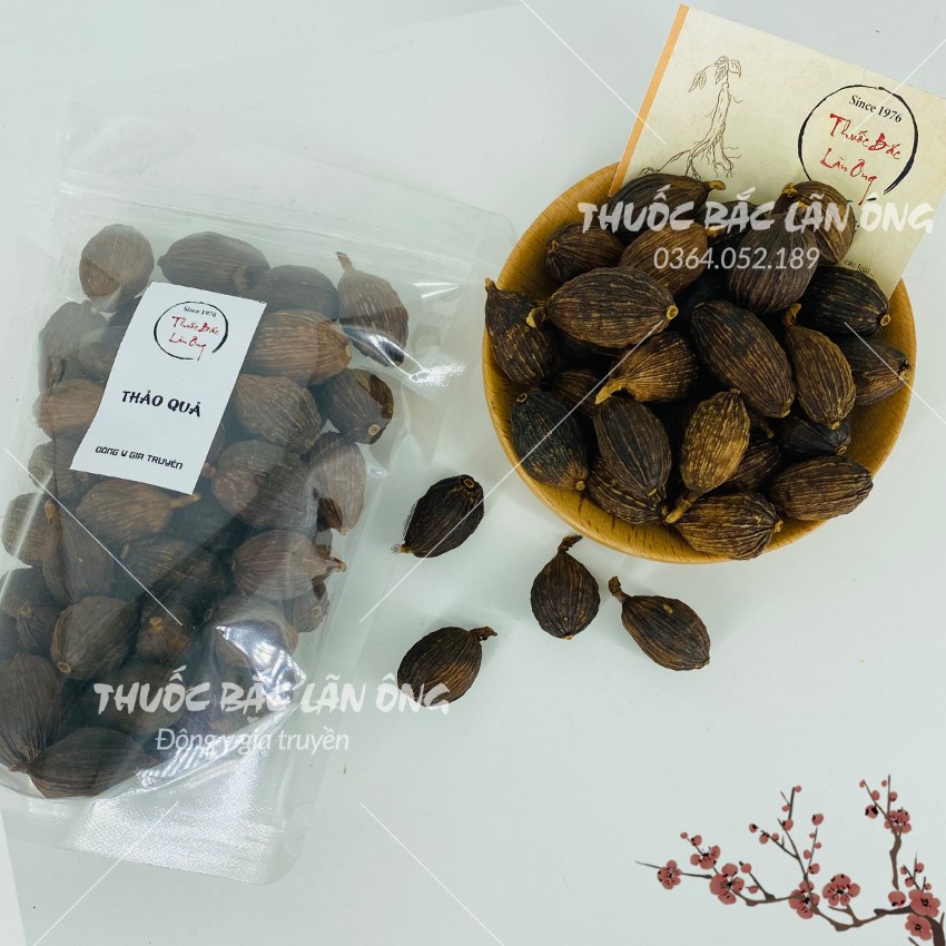Thảo Quả 100g (Hàng Loại 1 Qủa To Chất Lượng)