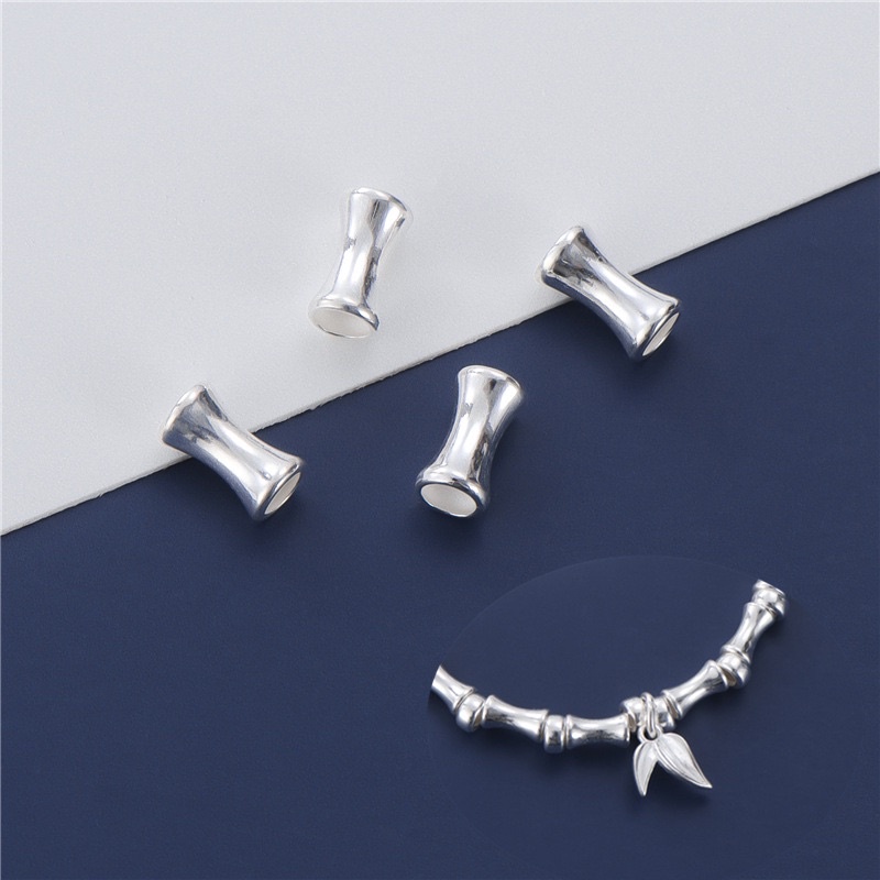 [S925] Charm ống đốt tre - MH152