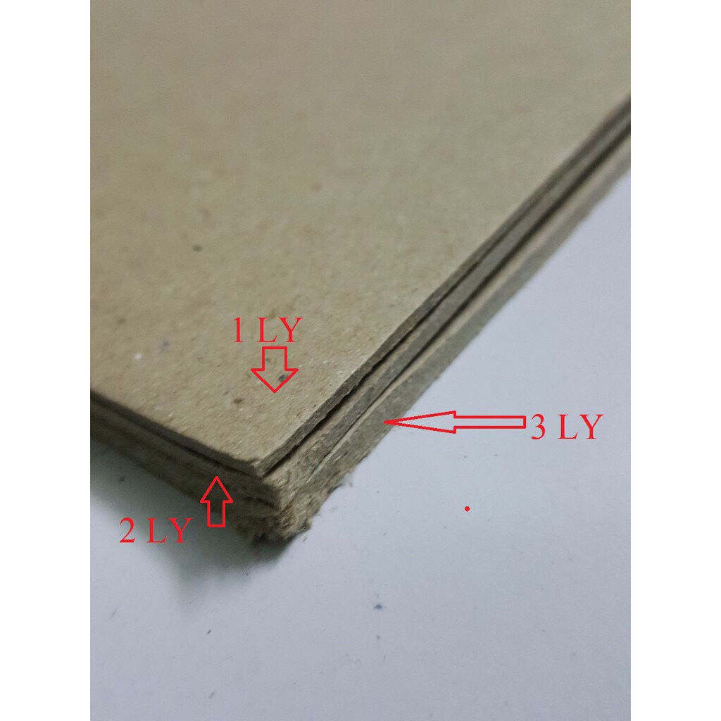 [RẺ VÔ ĐỊCH 5k/Tấm ] Giấy bìa Cứng khổ A4 dày 1.2 mm, 2mm, 3mm làm thủ công, bìa sổ, mô hình - 1 TẤM