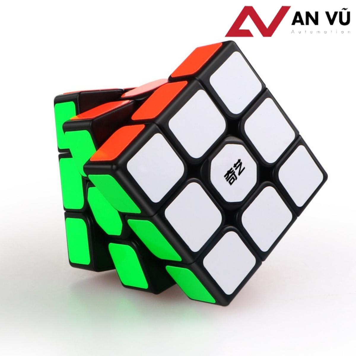 Rubik 3x3 Qiyi Sail W Rubic 3 Tầng Xoay Mượt