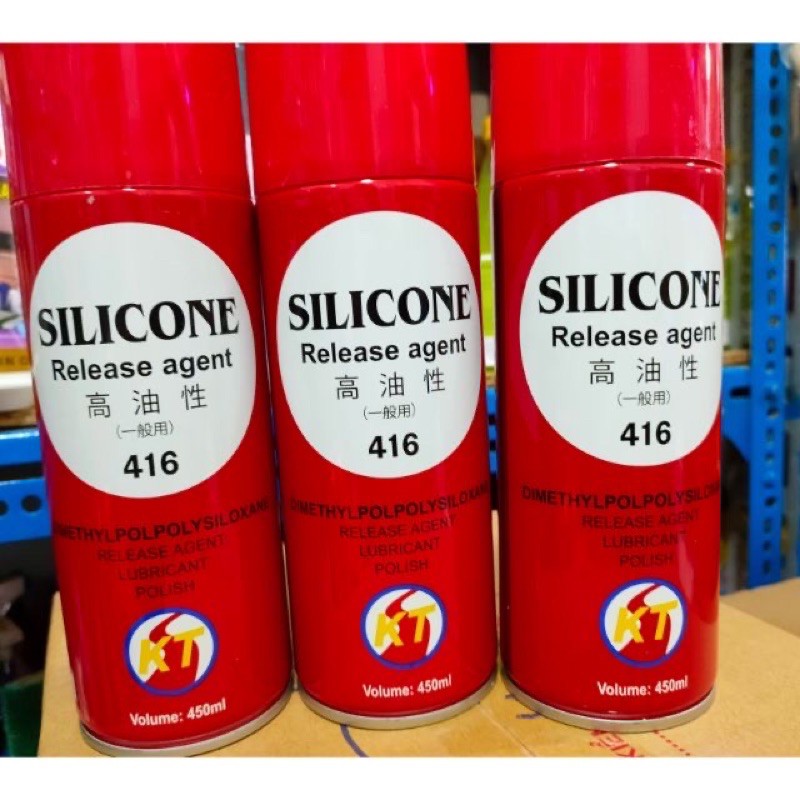 Bình Xịt Chống Dính Khuôn SILICONE SPRAY 416 ( 450ml )