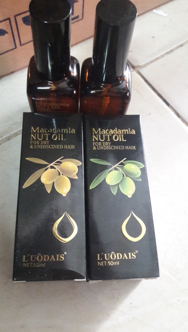 Dầu dưỡng tóc Macadamia Nut oil 50ml
