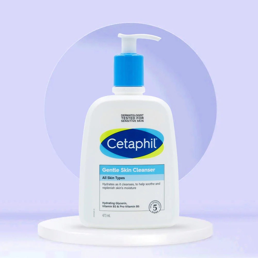Sữa Rửa Mặt Cetaphil Gentle Skin Cleanser 473ml