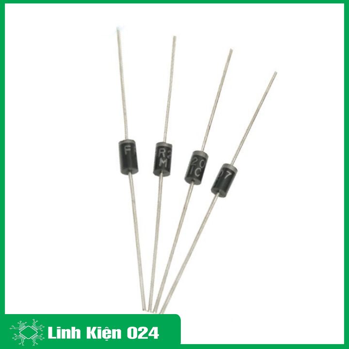 Combo 10 Diode xung FR207 2A 1000V chân cắm(DIP)