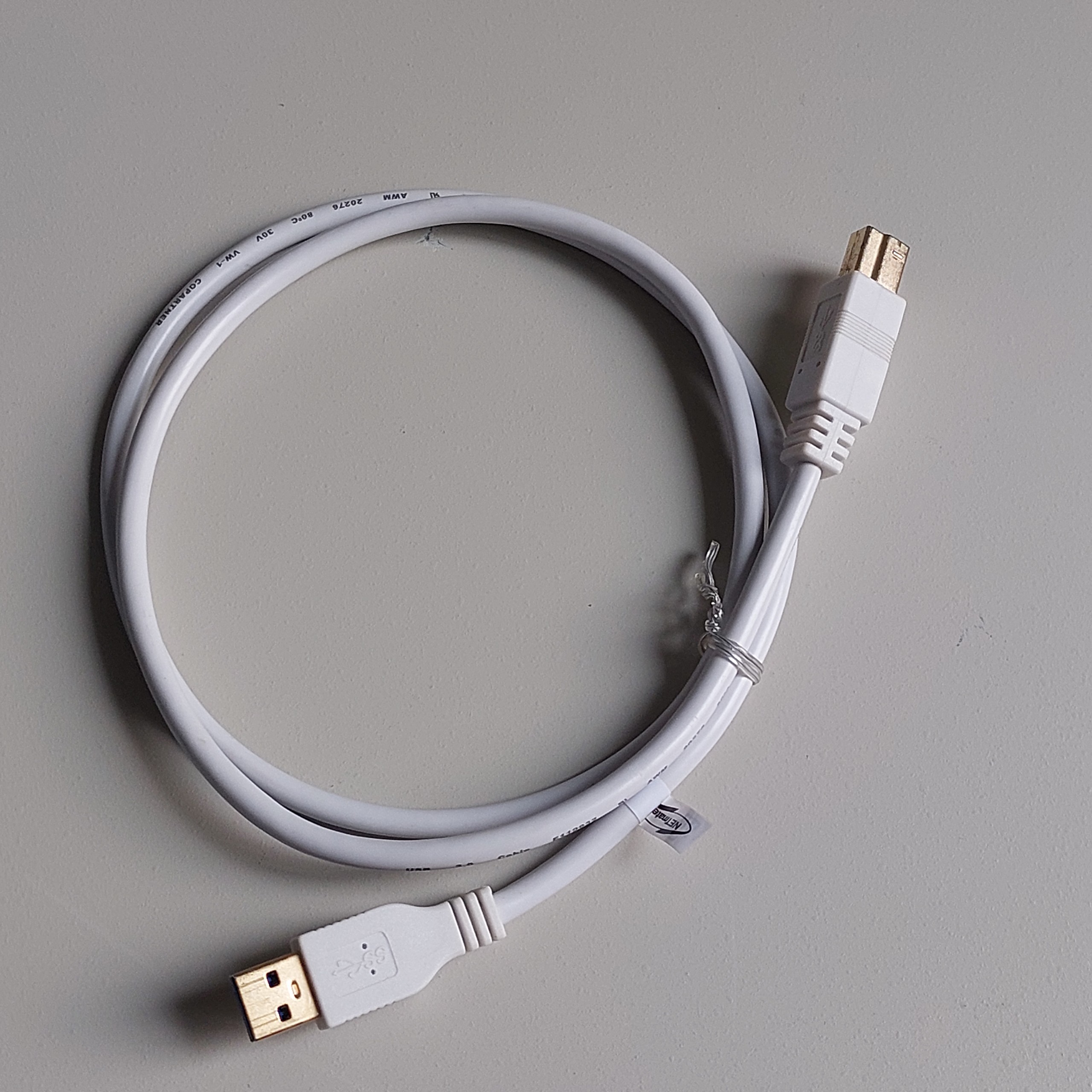 Cáp USB 3.0 Type A sang Type B tốc độ cao 5Gbps cho Máy in, HUB USB 3.0, HDD box 3.5'' Setop box.v.v.
