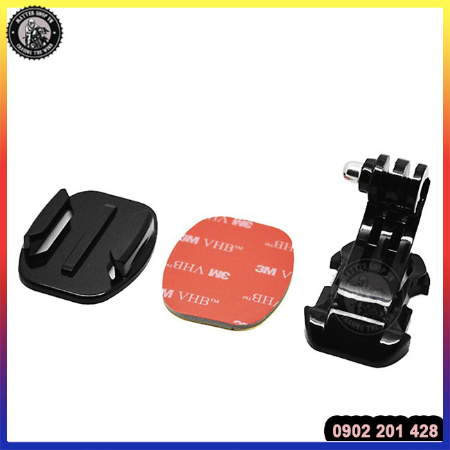 Bộ J Hook, Mount Base Và Miếng Dán 3M