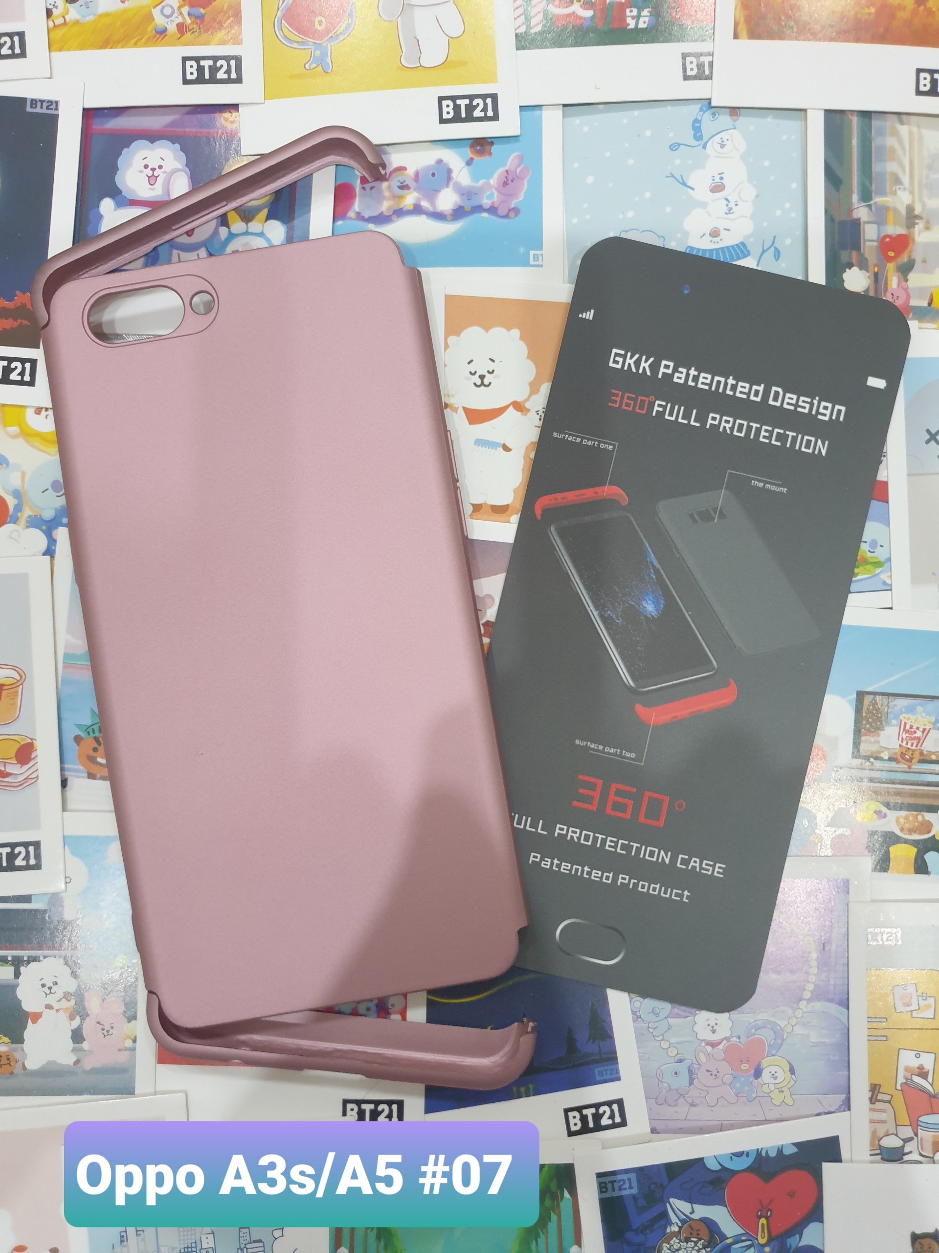 Oppo a3s/a5 ốp lưng
