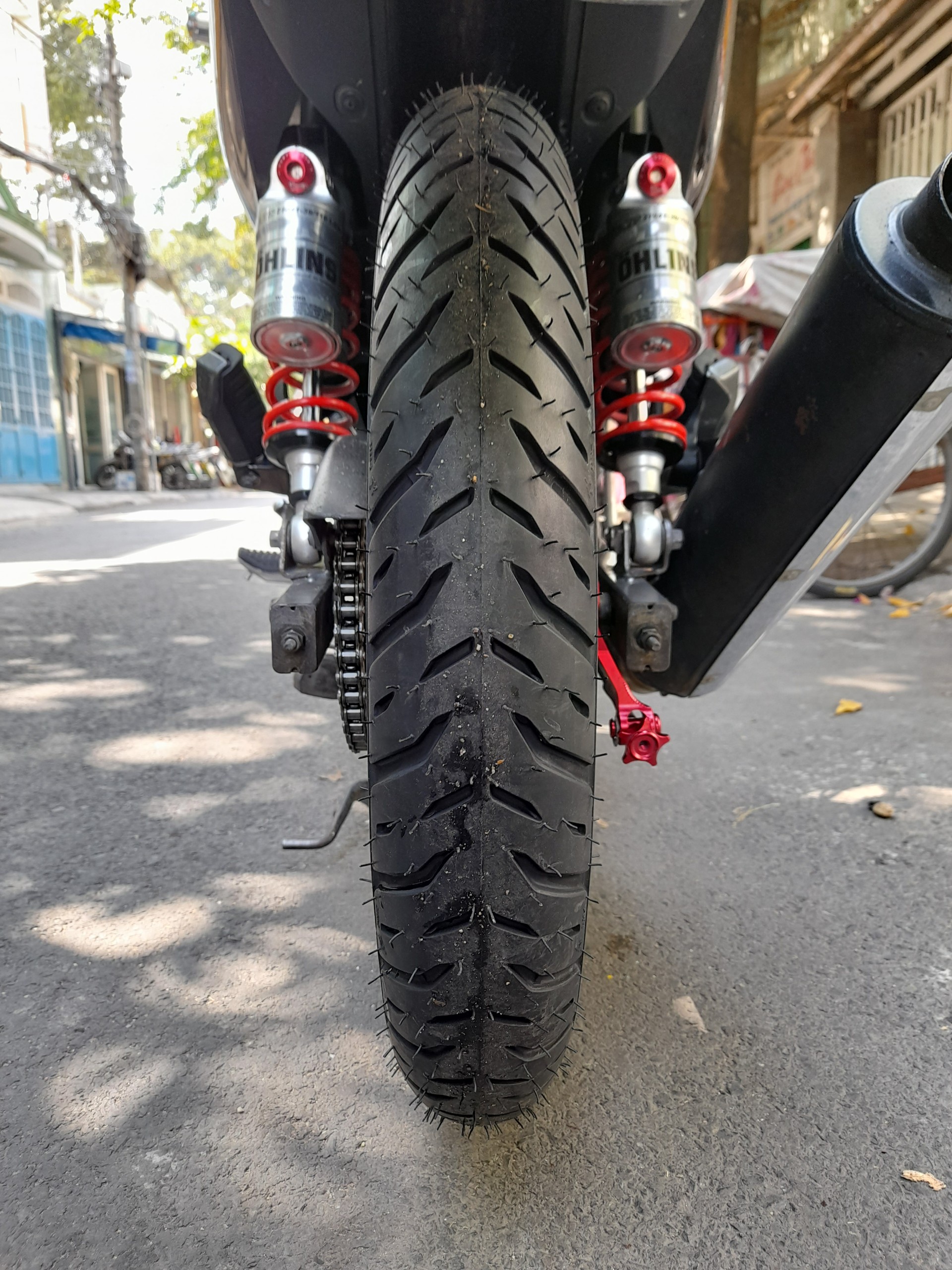 [HCM]VỎ MICHELIN PILOT STREET 2 SIZE 80/90-16