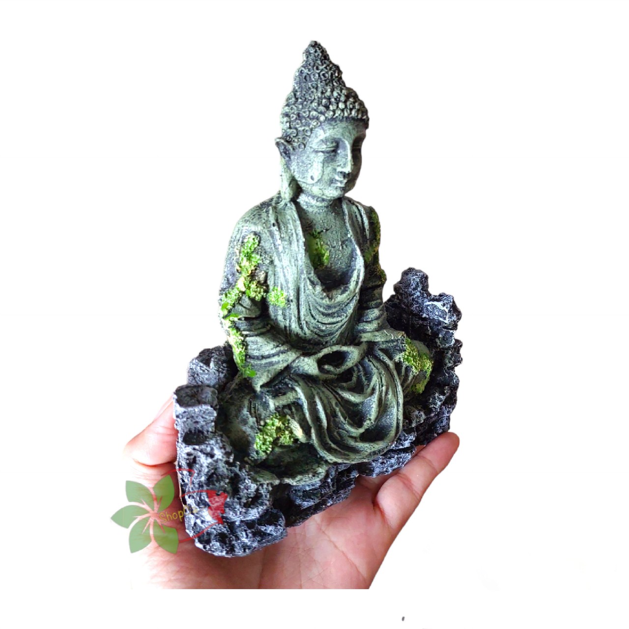 Mô hình tượng Phật trang trí bể cá bể thủy sinh