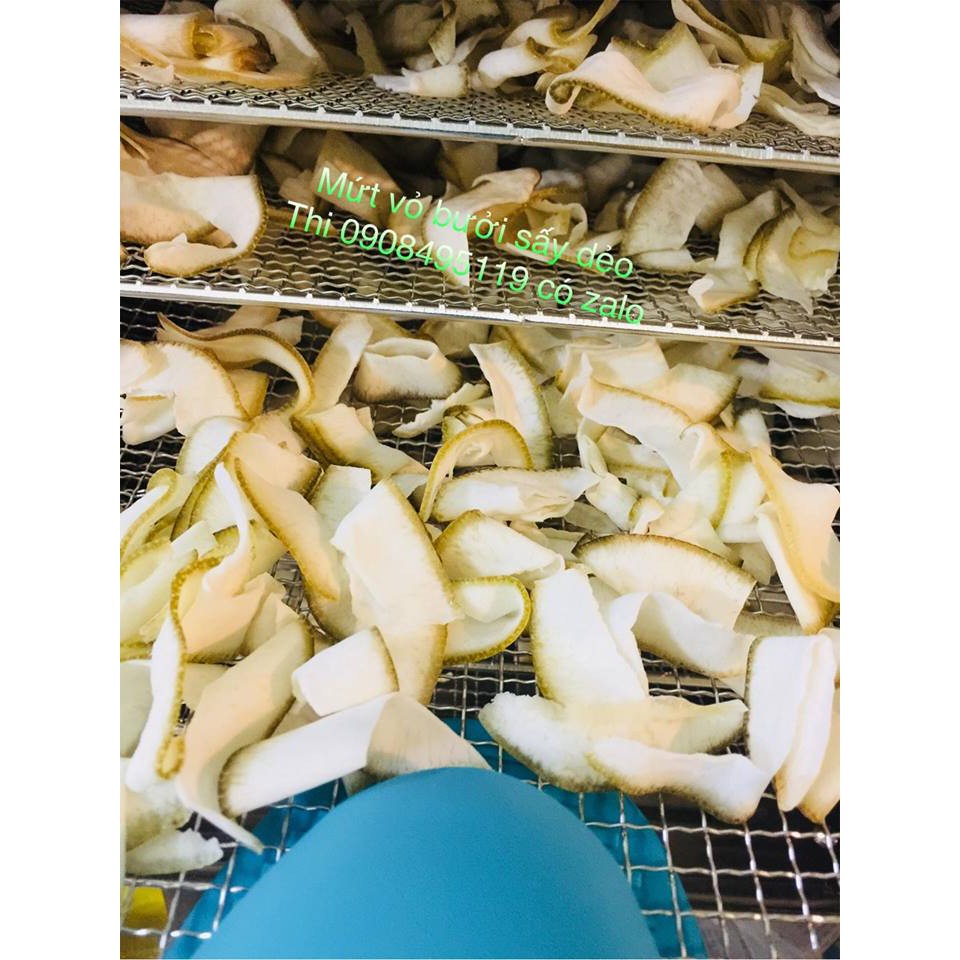 100g Mứt bưởi sấy dẻo đường phèn