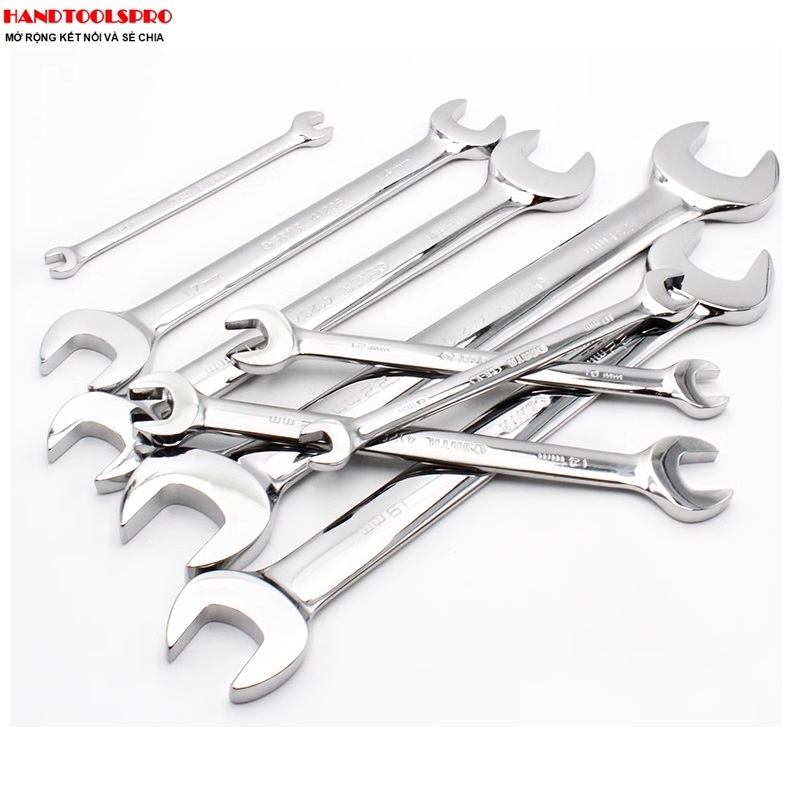5.5-24mm Bộ cờ lê 2 đầu miệng Sata 08009