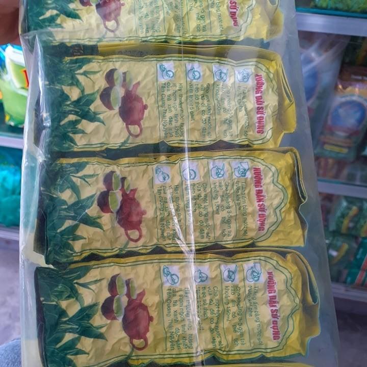 500g Trà xanh Thái Nguyên móc câu
