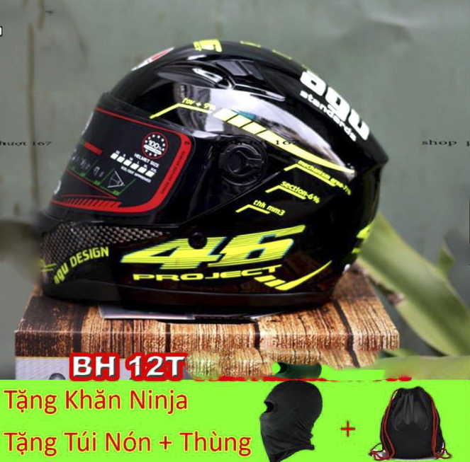 Bộ PASS THAY THẾ CHO NÓN BẢO HIỂM AGU