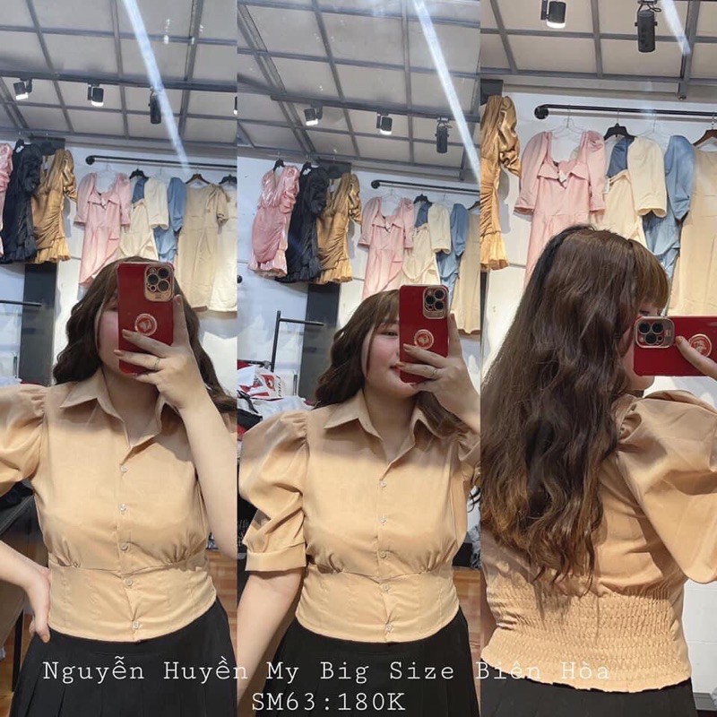 [HCM]Áo Sơ Mi Bigsize 60-90Kg (Có Size)
