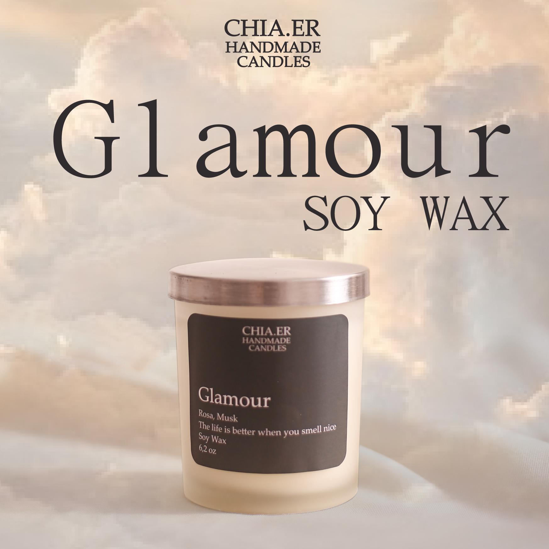 Nến thơm sáp Đậu nành hương Hygge ngọt mát Nến thơm tinh dầu Chia.kandles HANDMADE