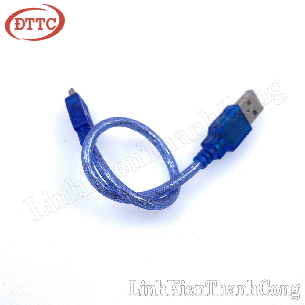 Cáp Mini USB Dài 30cm