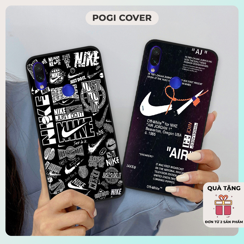Ốp lưng Xiaomi Redmi Note 7 / Redmi 7 in hình nikee, off whitee thời trang
