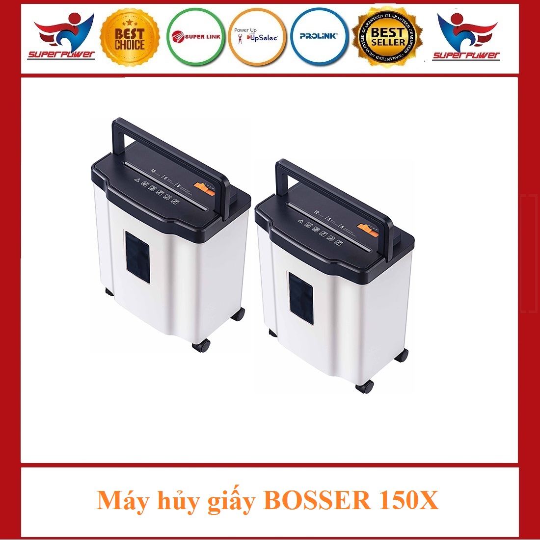 Máy Hủy Giấy BOSSER 150X