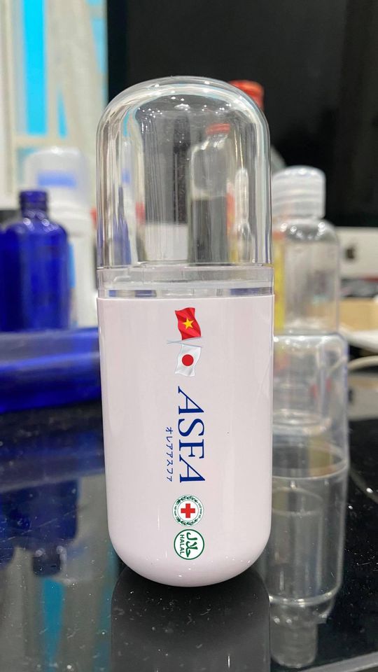 Máy phun sương nano mini ASFA dưỡng ẩm cấp tốc 30ml