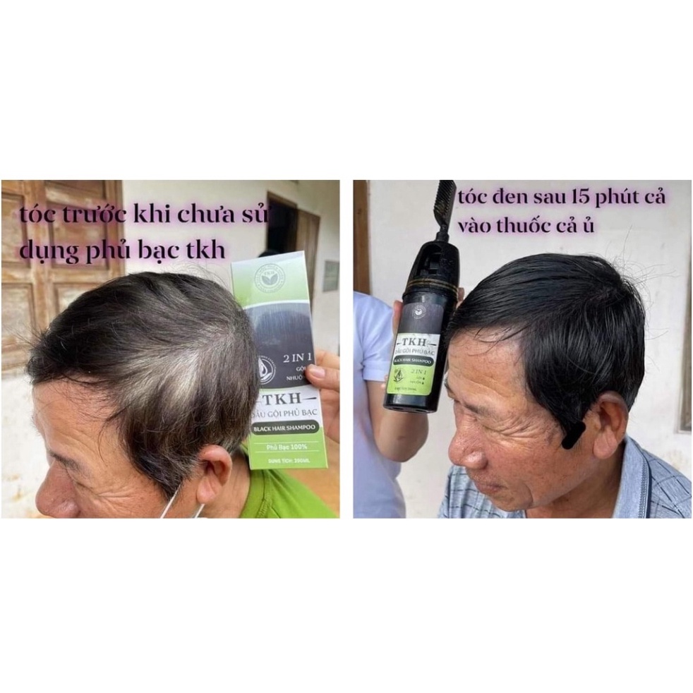 DẦU GỘI PHỦ BẠC TRẦN KIM HUYỀN