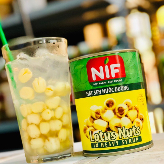 Hạt sen ngâm nước đường Nif 560g