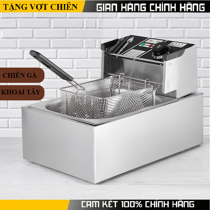 Bếp chiên dầu