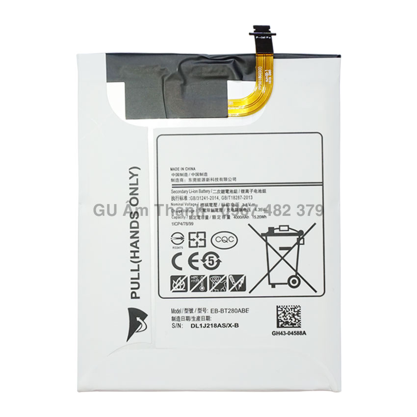 Pin Samsung Galaxy Tab A6 7.0 inch SM-T285 dung lượng 4000mAh