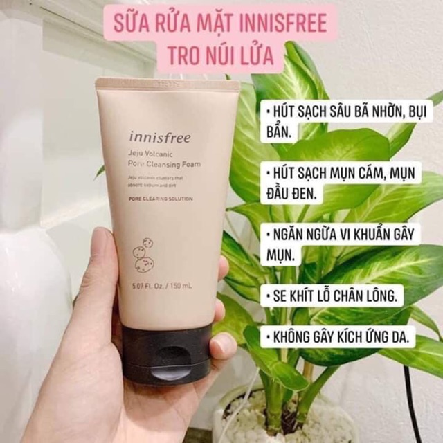 Sữa rửa mặt Innisfree