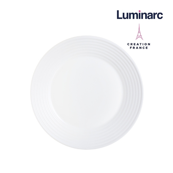 Bộ 6 Đĩa Thuỷ Tinh Luminarc Harena 19cm- LUHAN5414