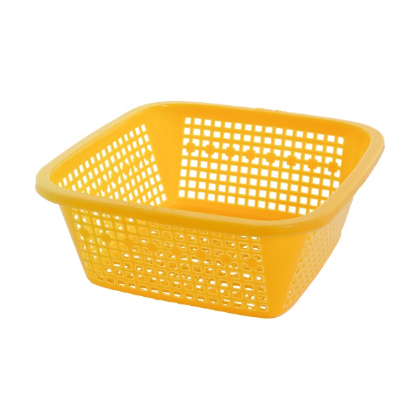 Rổ nhựa rổ vuông, Rổ đựng đồ đa năng nhiều kích thước vuông tiện dụng RỔ - HPRVS - Vua Đồ Gia Dụng Kazoku