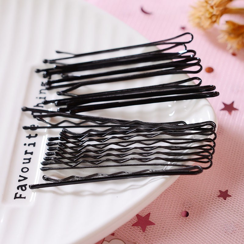 Set 60 kẹp tăm đen dài 4.4 cm - UniLabel