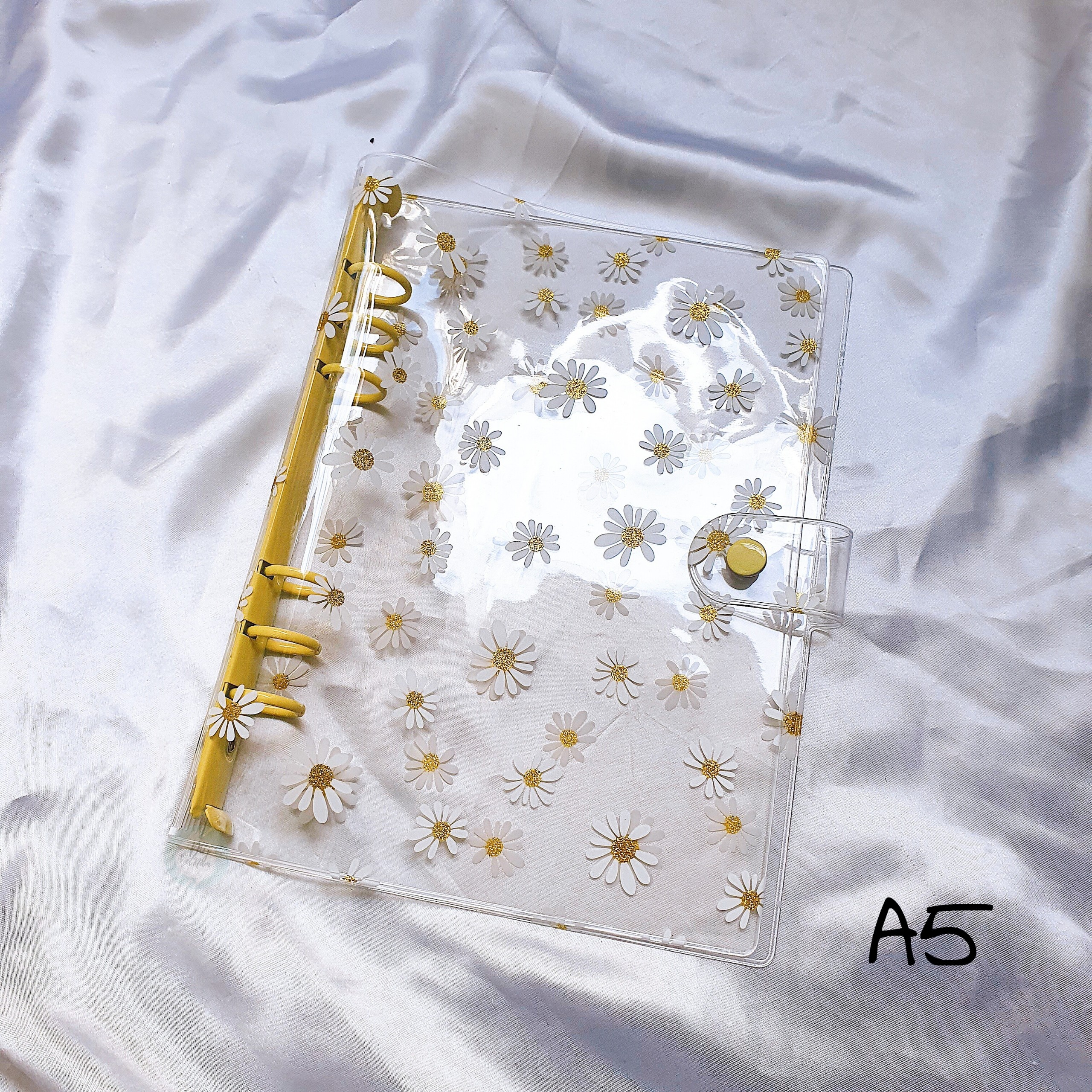 Vỏ planner little daisy màu a5/a6