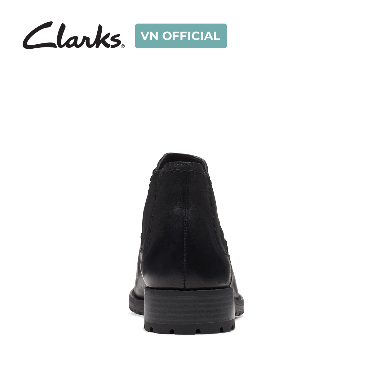 Giày Bốt Da Nữ Clarks - Clarkwell Demi