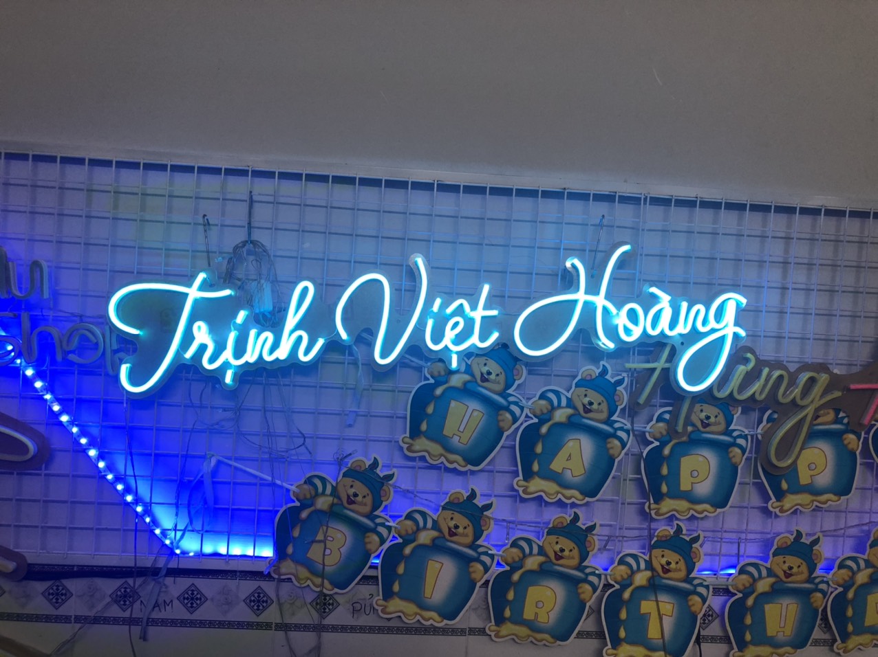 [HCM]Đèn Led Neon Uốn chữ Theo yêu cầu ( thiết kế riêng)