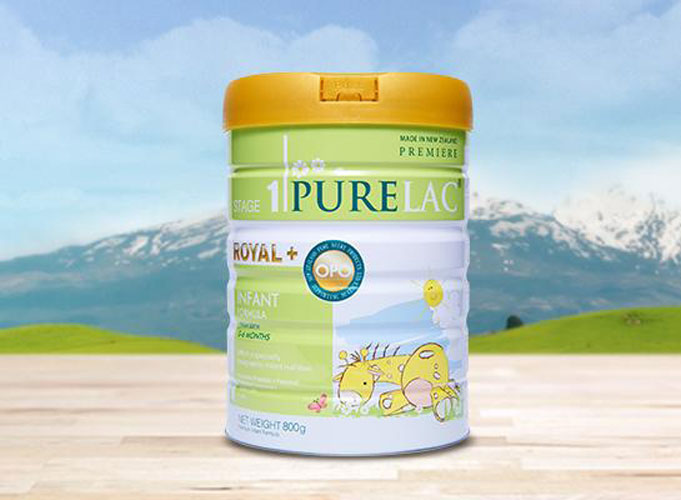 Sữa bột công thức PURELAC cao cấp số 1 ( 0-6m tuổi)