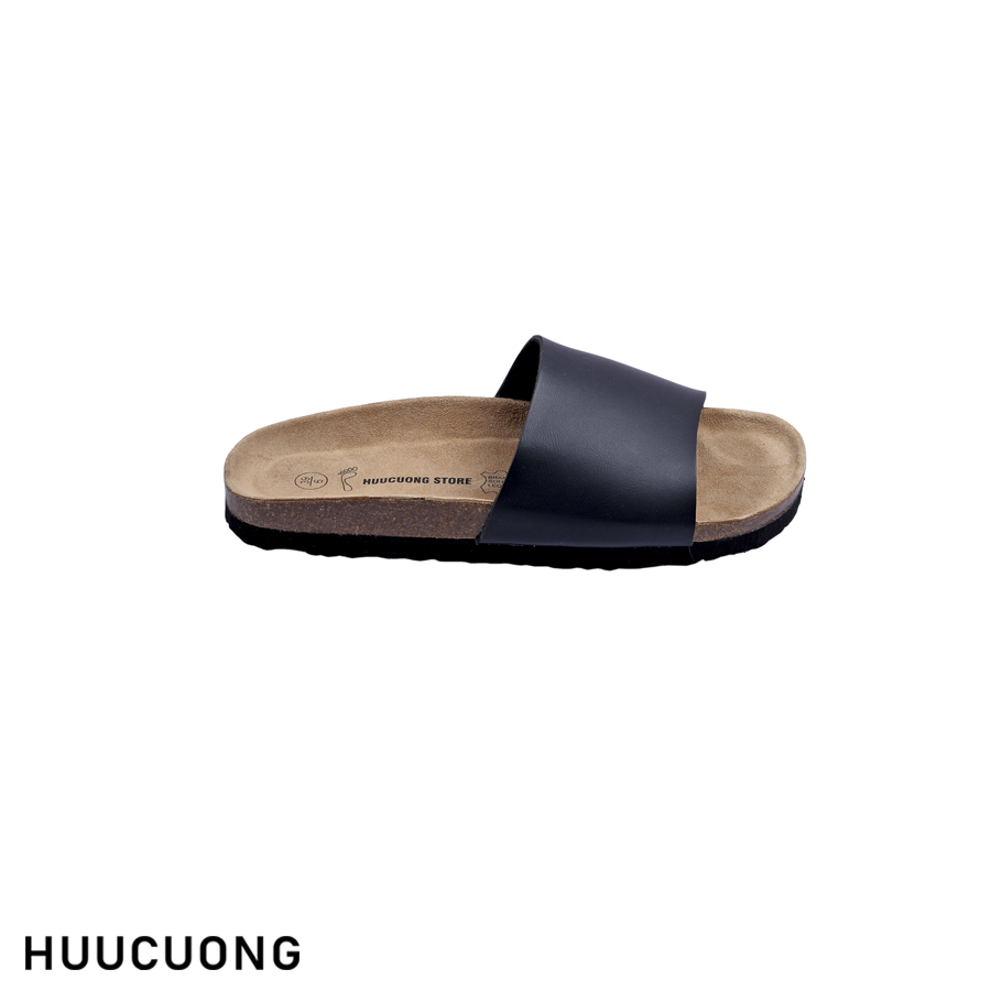 Dép sandal nam nữ 1 quai đế trấu