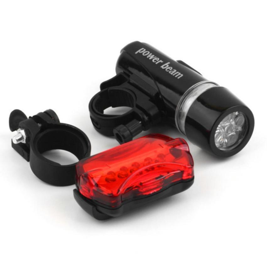 Đèn led chiếu hậu xe đạp