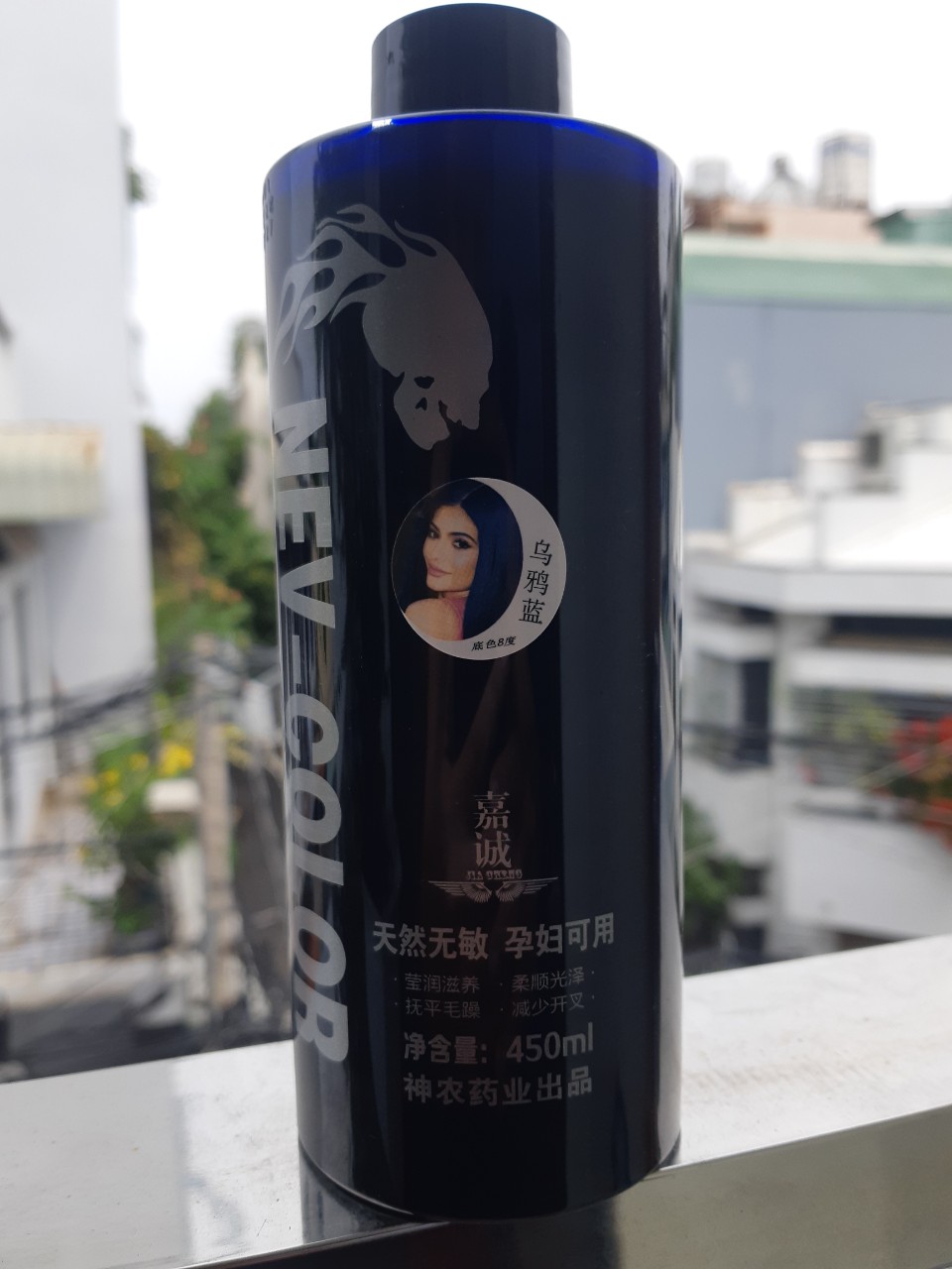 thuốc nhuộm phủ bóng trái cây Hàn Quốc 450ml
