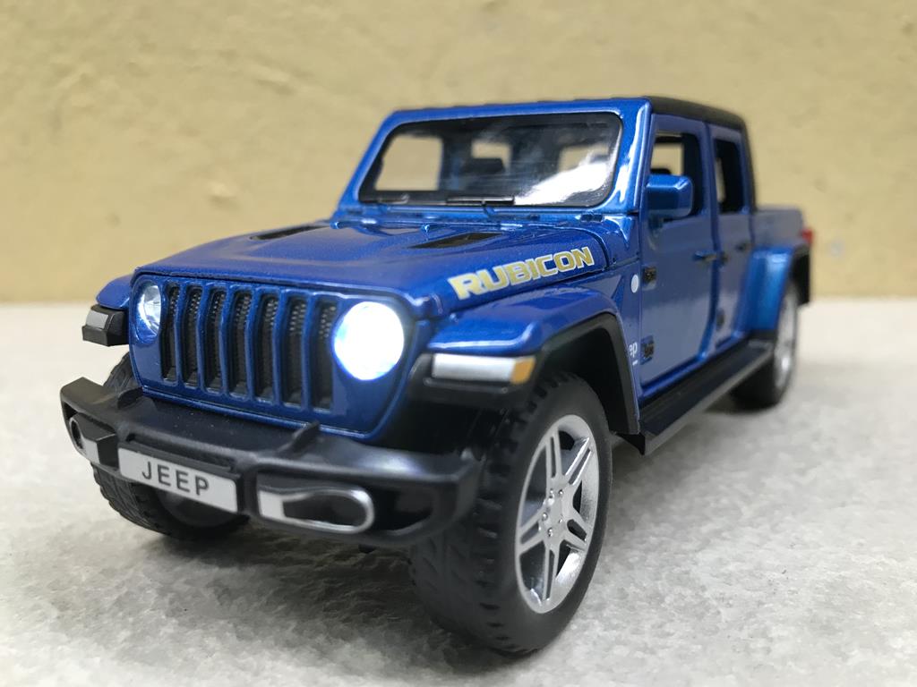 Mô hình xe bán tải Jeep Robicon 2022 1:32
