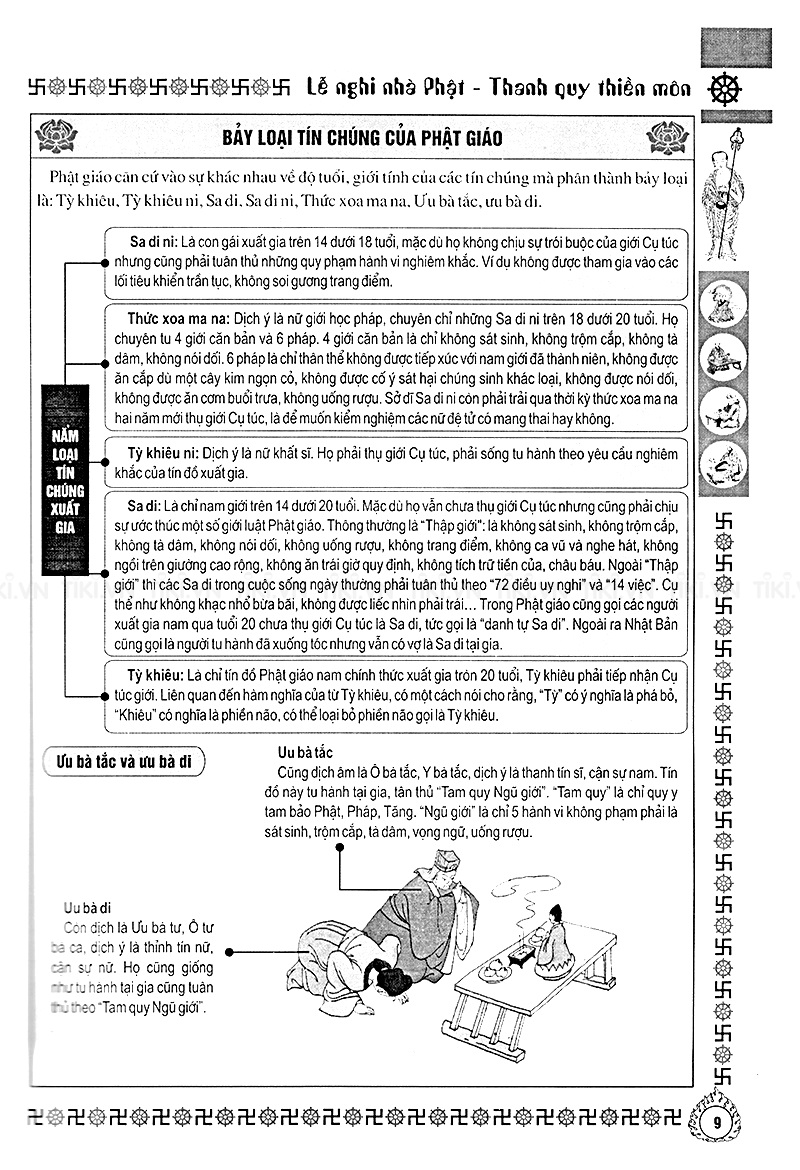 Lễ Nghi Nhà Phật Thanh Quy Thiền Môn ( Thích Điền Tâm )