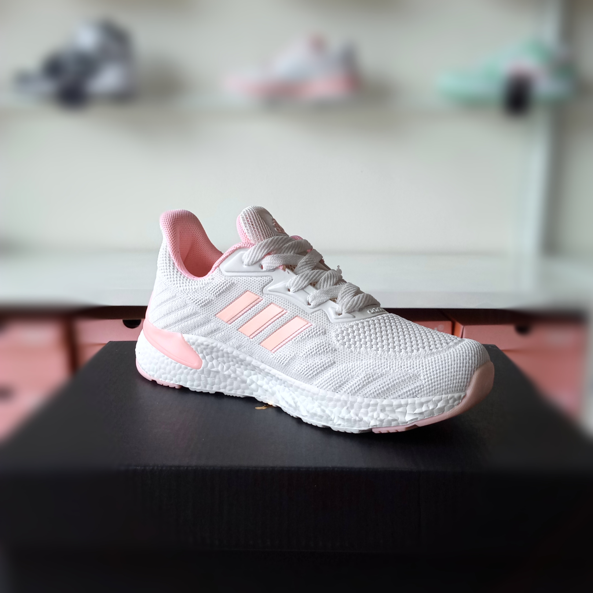 Giày Adidas N892 trắng hồng