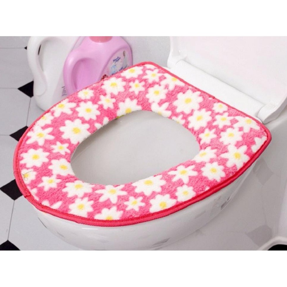 Miếng đệm lót toilet mùa đông