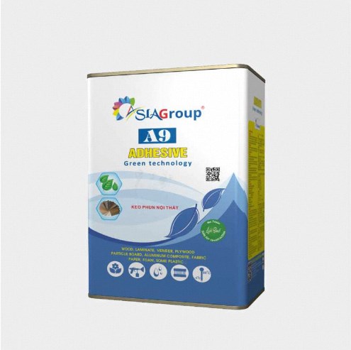 Keo phun dán ASIA A9 - 1KG
