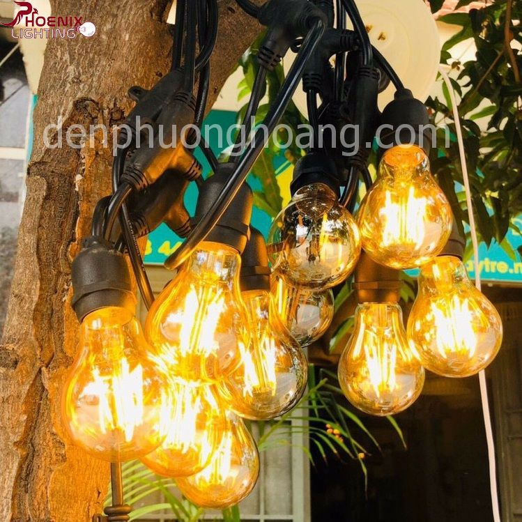 Bóng đèn led edison A60