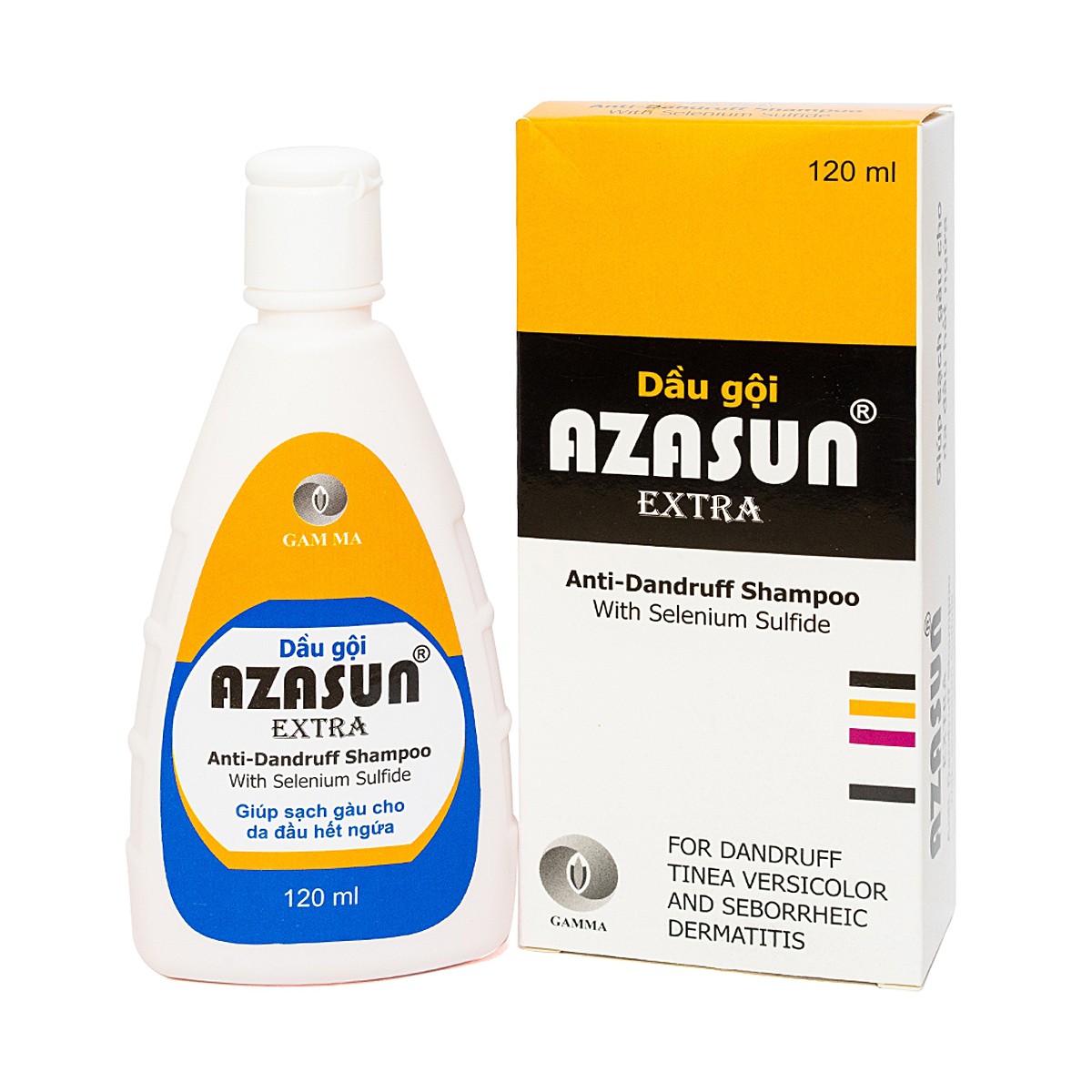 [HCM]Dầu gội AZASUN EXTRA -giải pháp cho da đầu gàu ngứa