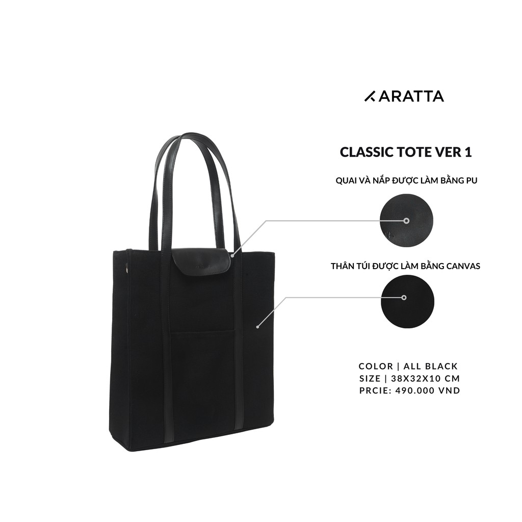 KARATTA | CLASSIC TOTE | Sản phẩm thiết kế