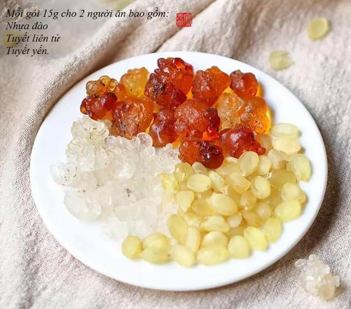 [HCM] [HCM]bồ mễ hạt [ túi 50g ]